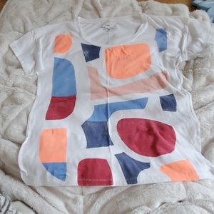 Jcrew collector Tees, size small runs big!